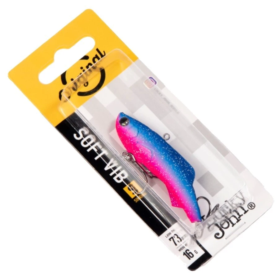 Воблер Lucky John Soft Vib 73 005 16 гр Pro Series  LJSVIB78-005 — крупный план
	                                    2