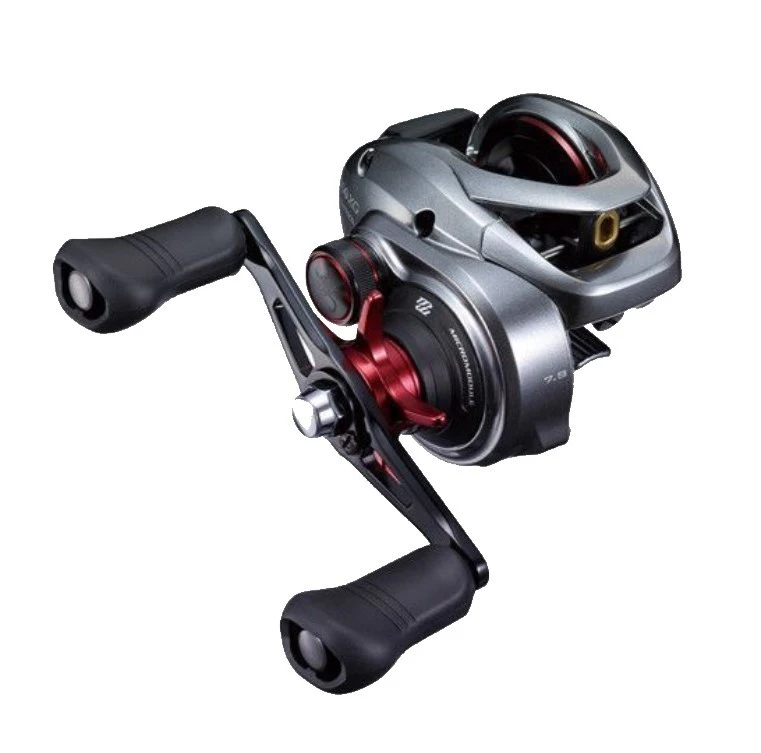 Катушка Shimano Scorpion MD 301XG  Левая 21 — крупный план
	                                    3