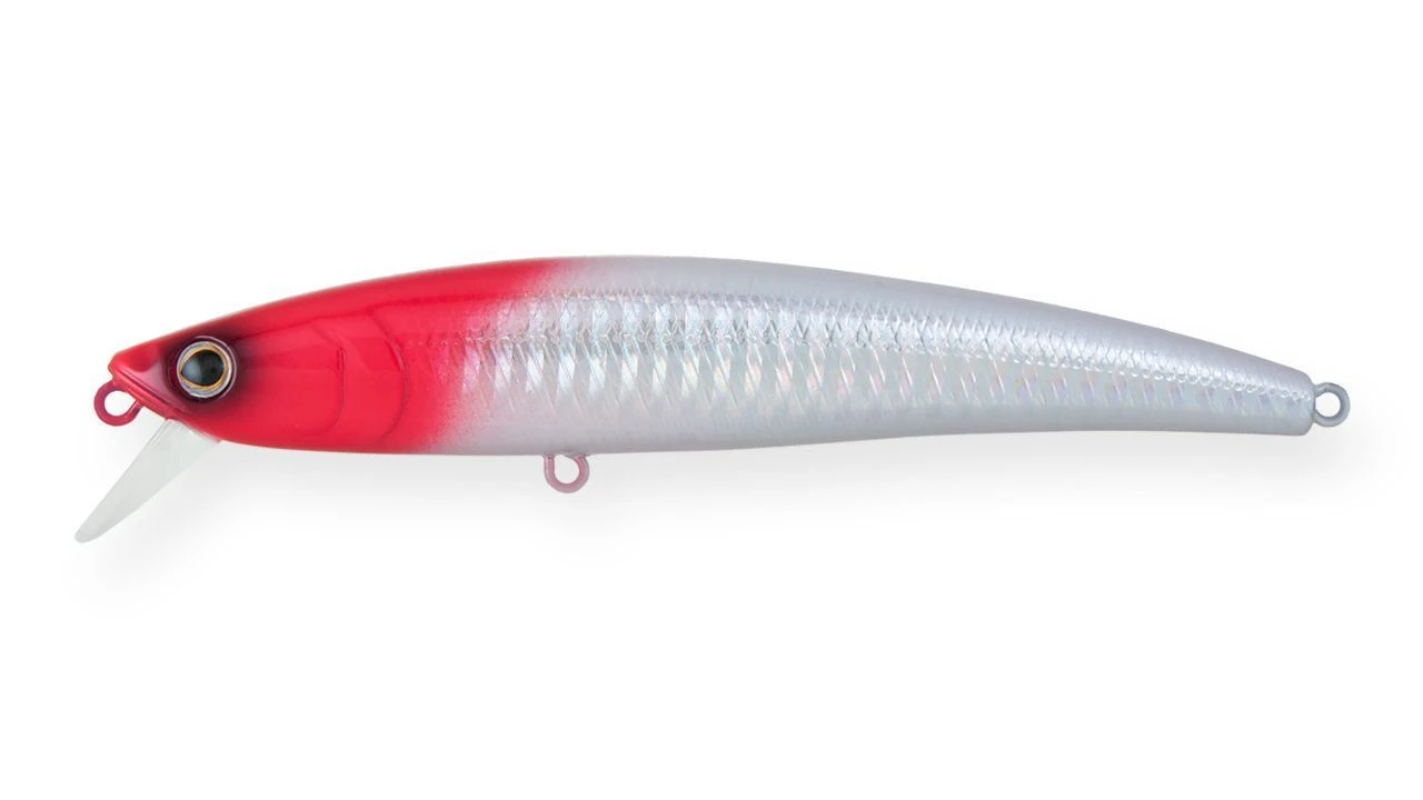 Воблер Strike Pro Arc Minnow 90SP 022PPP-713 Redhead Silver 9 гр   JL-120-SP#022PPP-713 — характеристики,
	                                    особенности конструкции