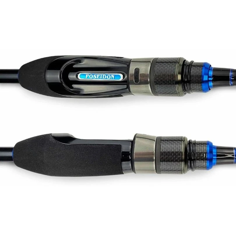 Спиннинг EverGreen Poseidon Salty Sensation Neo 610UL-S 208 см 4,5 гр    NEOS-610UL-S — крупный план
	                                    1