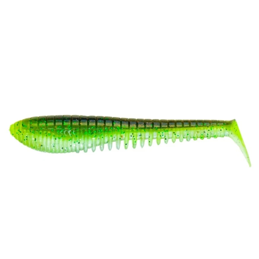 Силиконовая приманка Pontoon 21 Awaruna Evo 5.0 130 мм 3 шт 1301 Homunculures  P21-SB-AWAE-5.0-03-1301 — характеристики,  особенности конструкции
