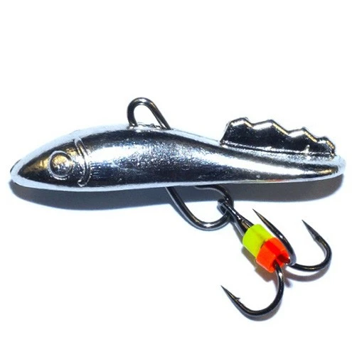 Зимняя Блесна Lucky John Балбес-1 2,9 гр 35 мм S С тройником Owner  8189-01S — характеристики,  особенности конструкции