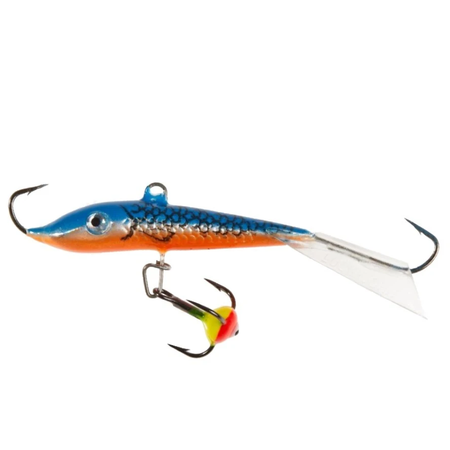 Балансир Lucky John Fin 4 45H 11 гр 60 мм   71413-45H — характеристики,
	                                    особенности конструкции