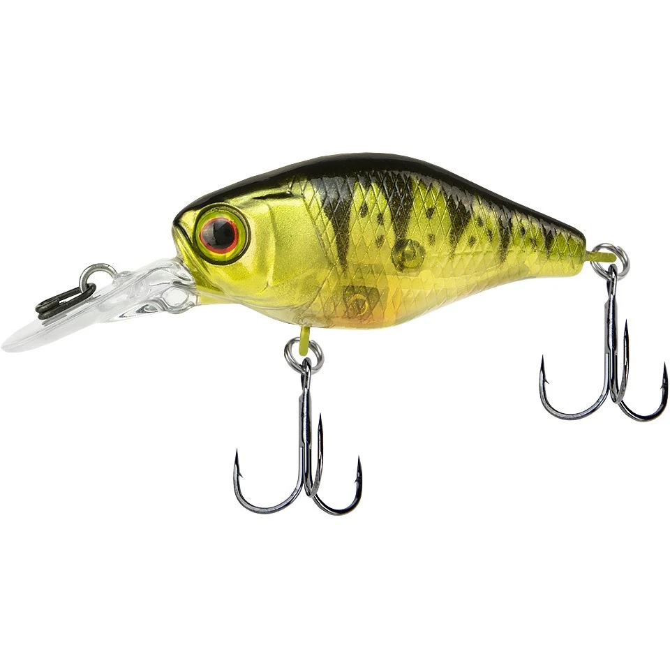 Воблер Jackall Chubby 38 MR Ghost G Perch 4,4 гр — характеристики,  особенности конструкции