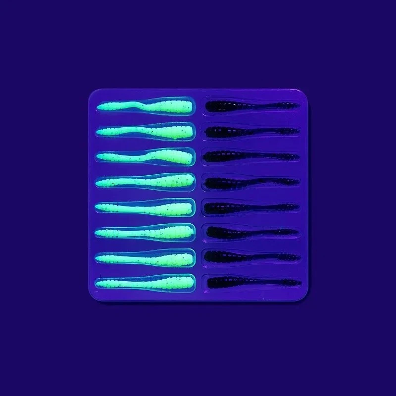 Силиконовая приманка CF Tipsy 1.2 30 мм 16 шт 6/68   69-30-6/68-1 — крупный план
	                                    1