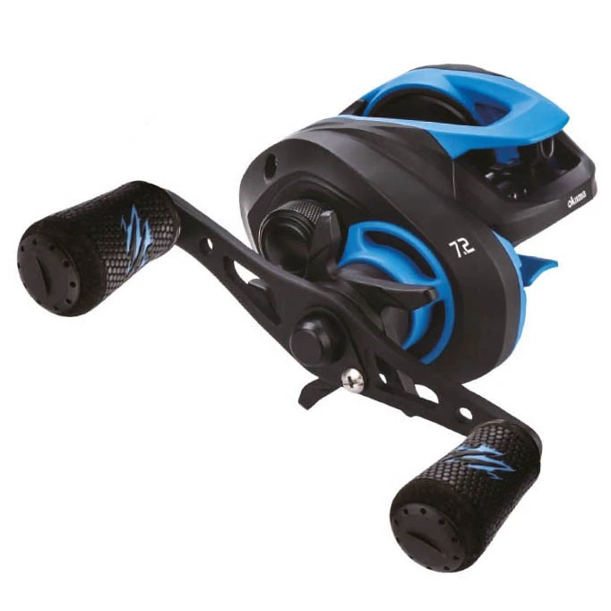 Катушка Okuma Serrano 101-A  Left handed 21  SRN101-A — характеристики,
	                                    особенности конструкции