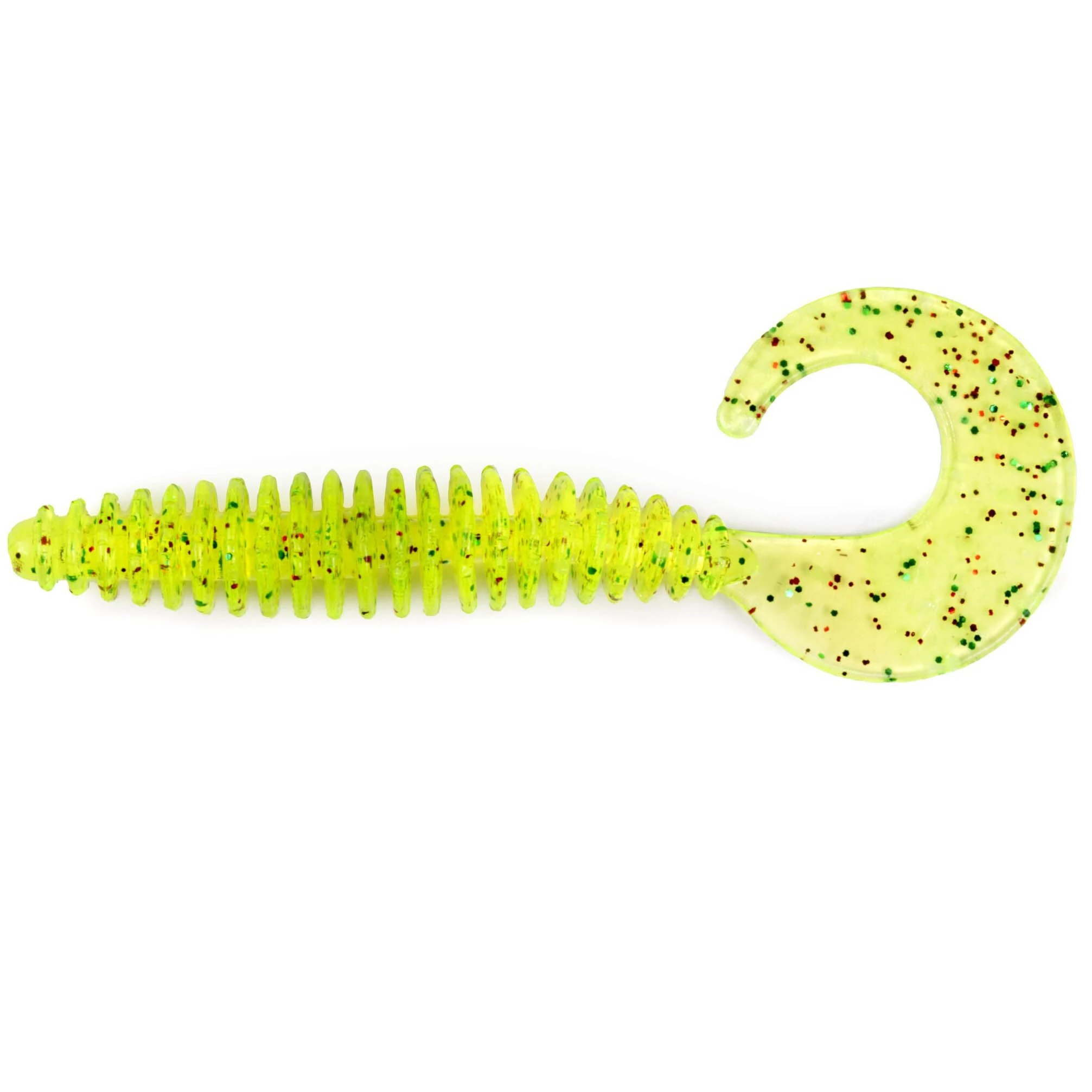 Силиконовая приманка Lucky John Ultraworm Curly 2.0in 50 мм 9 шт S15 Pro Series  140198-S15 — характеристики,
	                                    особенности конструкции