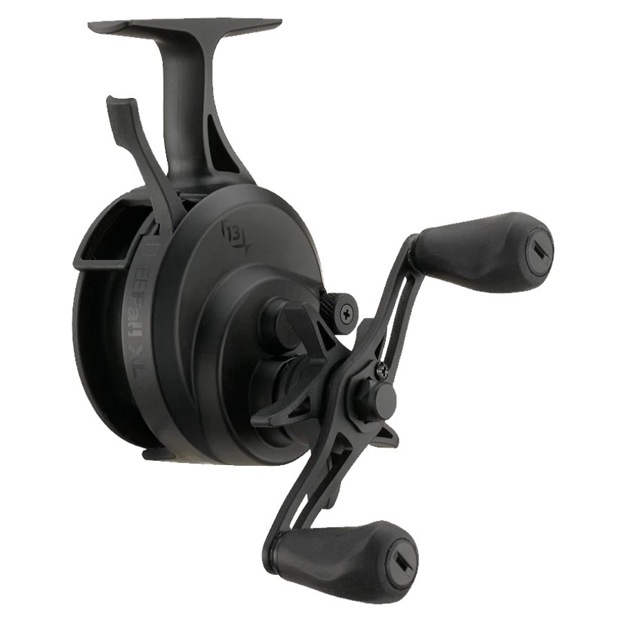 Катушка 13 Fishing FreeFall XL Ice Reel  Левая 20  BBFFXL3.0-LH — крупный план
	                                    3