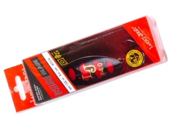 Вращающаяся Блесна Lucky John Shelt Blade №4 15 гр 009   LJSB04-009 — крупный план
	                                    1