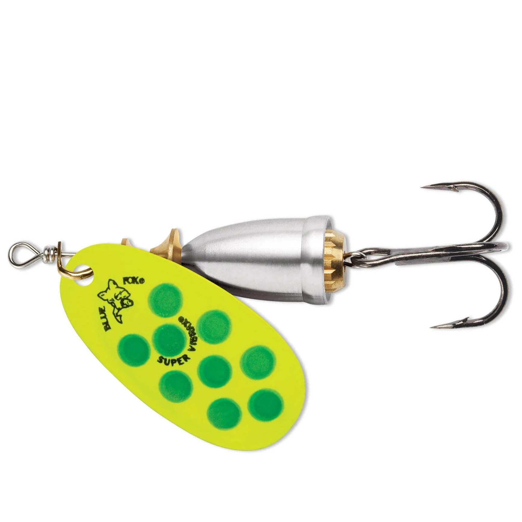 Вращающаяся Блесна Blue Fox Hot Pepper 5 №5 13 гр FYGR   BFS5-FYGR — характеристики,  особенности конструкции