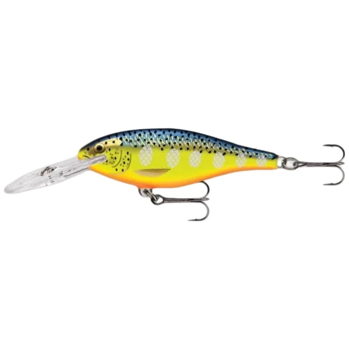 Воблер Rapala Shad Rap 07 HS 8 гр   SR07-HS — характеристики,
	                                    особенности конструкции