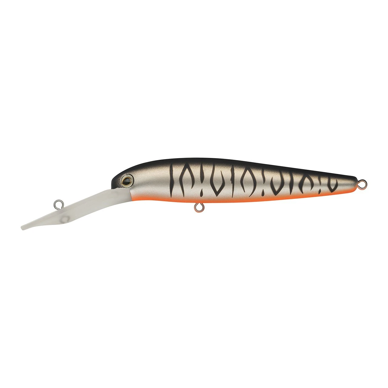 Воблер Strike Pro S.P. Walleye Minnow 90 A243ES Grey Shadow Mat Tiger 11 гр   JL-022F#A243ES — характеристики,  особенности конструкции