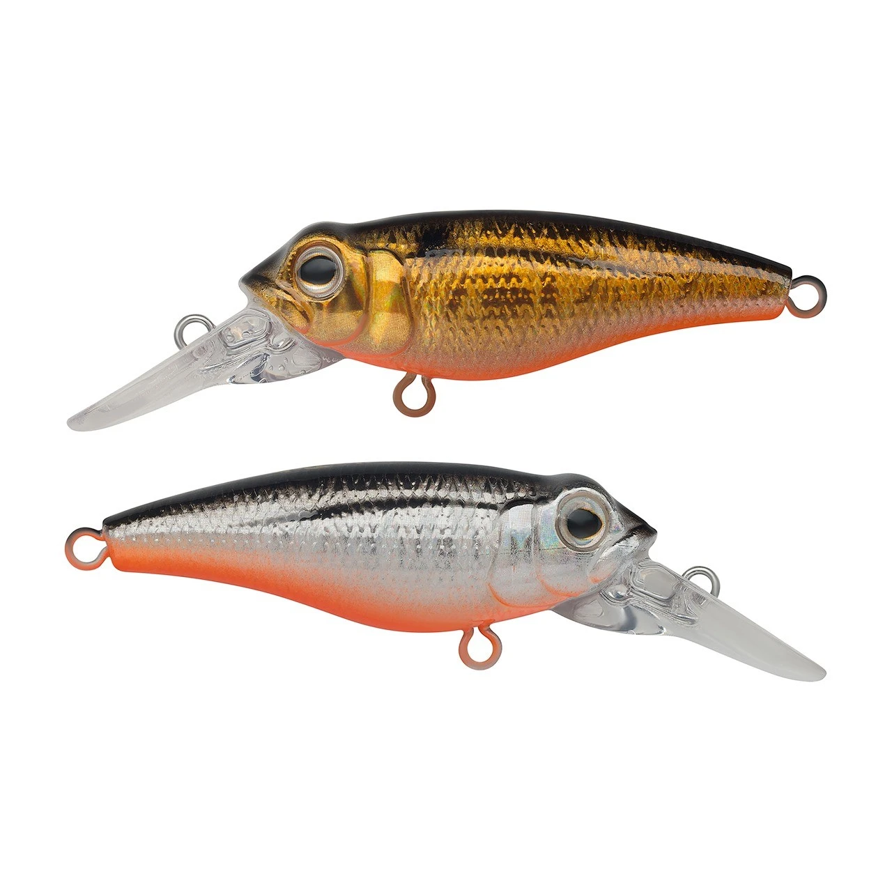 Воблер Strike Pro Pygmy 40 A70-613-SBO Double Silver/Smoked 3 гр   EG-073F#A70-613-SBO — характеристики,  особенности конструкции