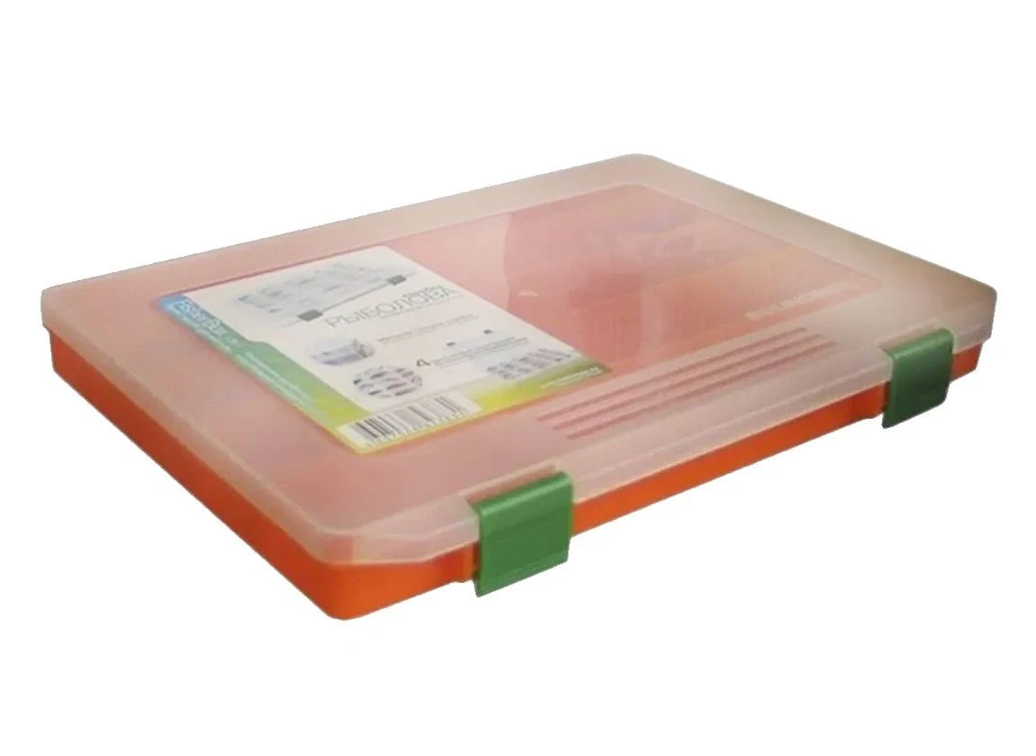 Коробка Fisherbox 250  25х19х4 см Orange   25.19.04 or — характеристики,
	                                    особенности конструкции