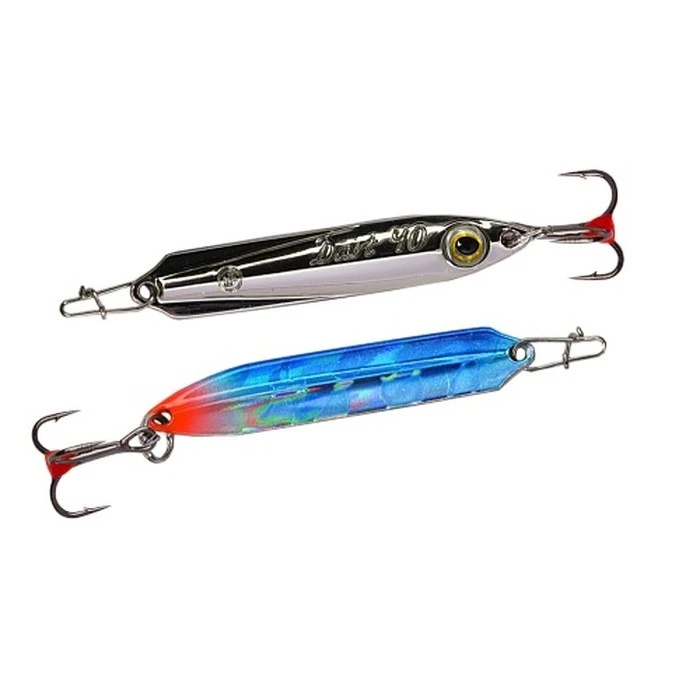 Зимняя Блесна Ecopro Dart 3 гр 40 мм BIB   EPVJDA40BIB — характеристики,  особенности конструкции