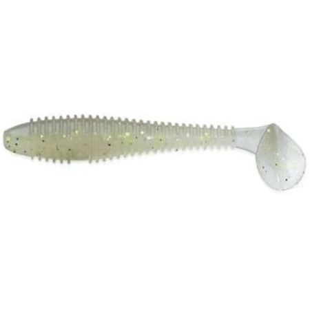 Силиконовая приманка Keitech Swing Impact Fat 3.8 96 мм 6 шт #426 Sexy Shad — характеристики,  особенности конструкции