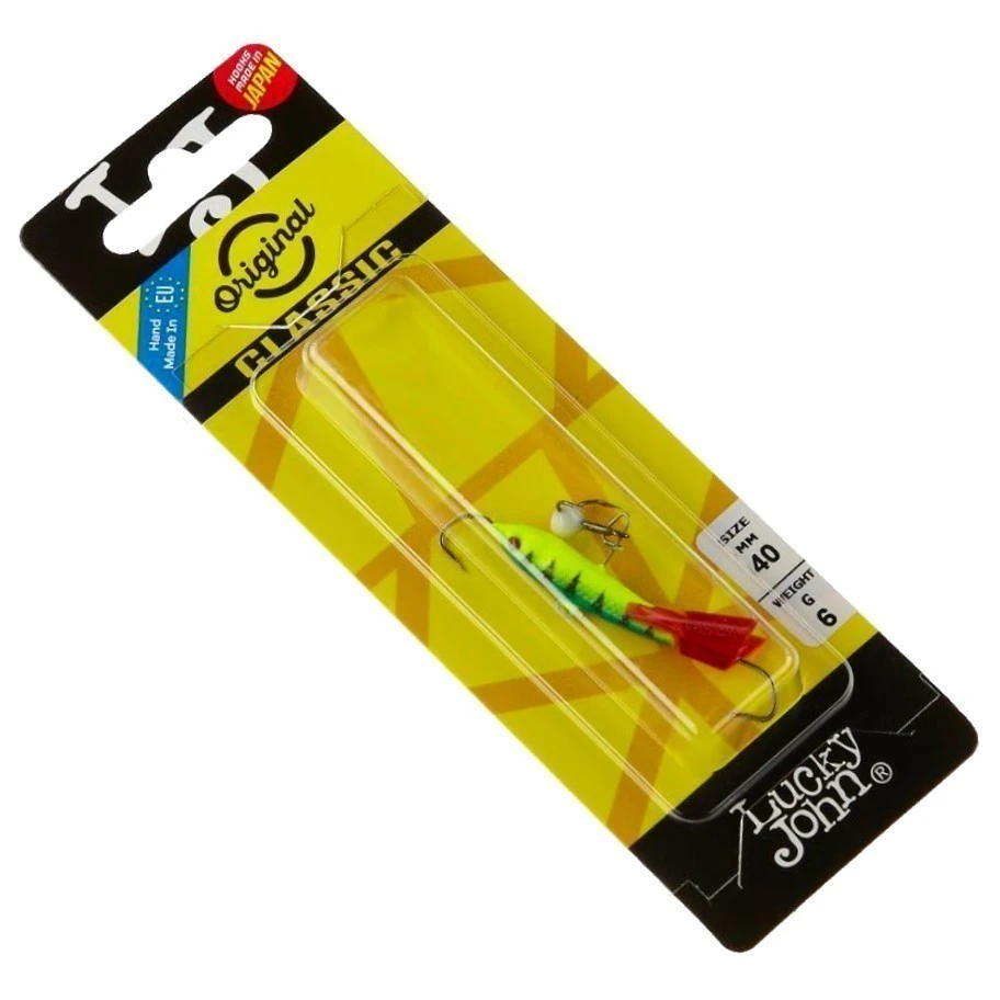 Балансир Lucky John Classic 4 36RT 6 гр 40 мм   81401-36RT — крупный план
	                                    2