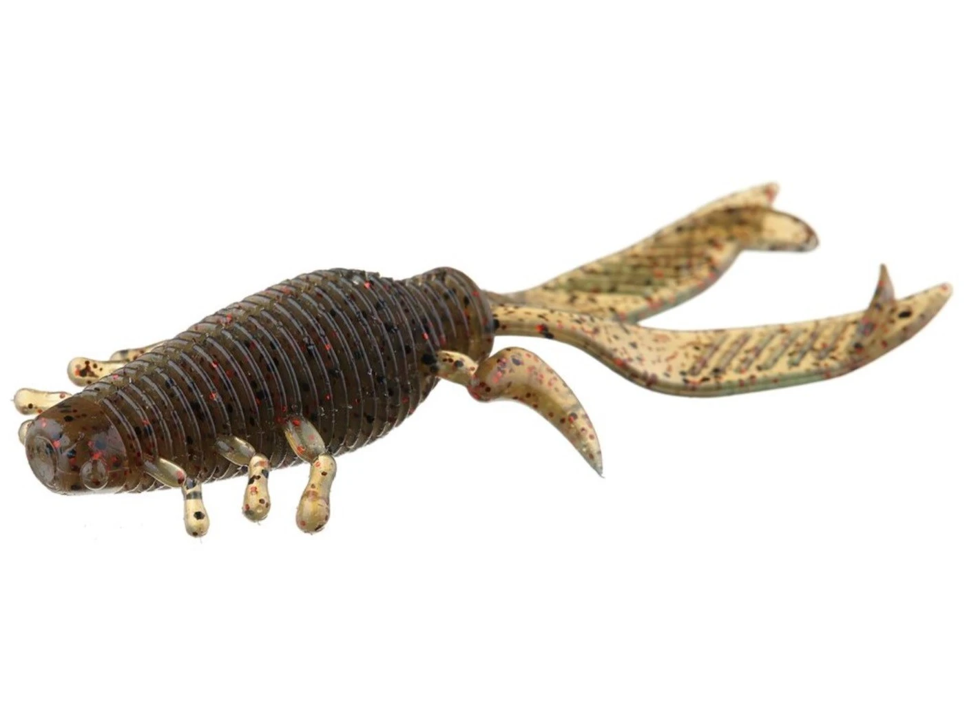 Силиконовая приманка Lucky John Insector 2.8in 70 мм 8 шт PA03 Pro Series  140184-PA03 — крупный план
	                                    1