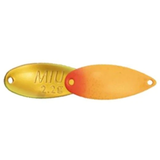 Колеблющаяся Блесна Forest Miu 2025 2.8g 2,8 гр 29 мм 01   MIU 2025 2.8g #01 — характеристики,  особенности конструкции