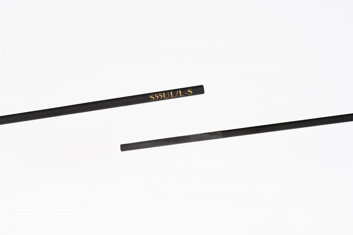 Спиннинг Xesta Black Star Extra Tuned S55UL/L-S 165 см 0,2 - 3,5 гр  The Flow Control  XBSET-S55UL/L-S — крупный план
	                                    5