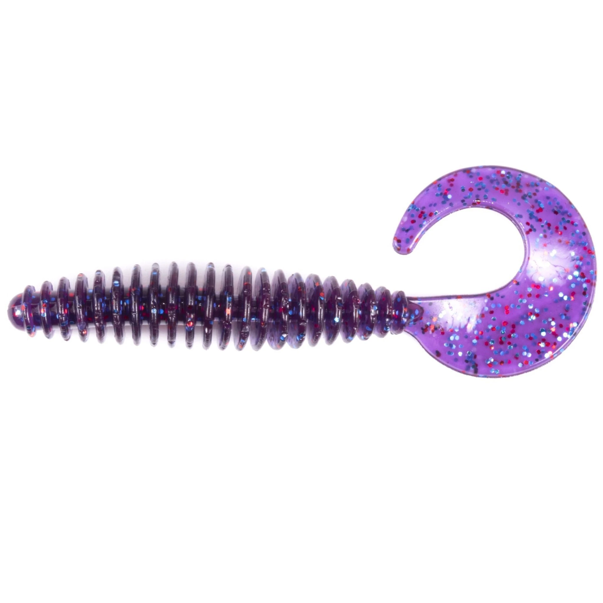 Силиконовая приманка Lucky John Ultraworm Curly 4.0in 100 мм 5 шт S63 Pro Series  140214-S63 — характеристики,
	                                    особенности конструкции