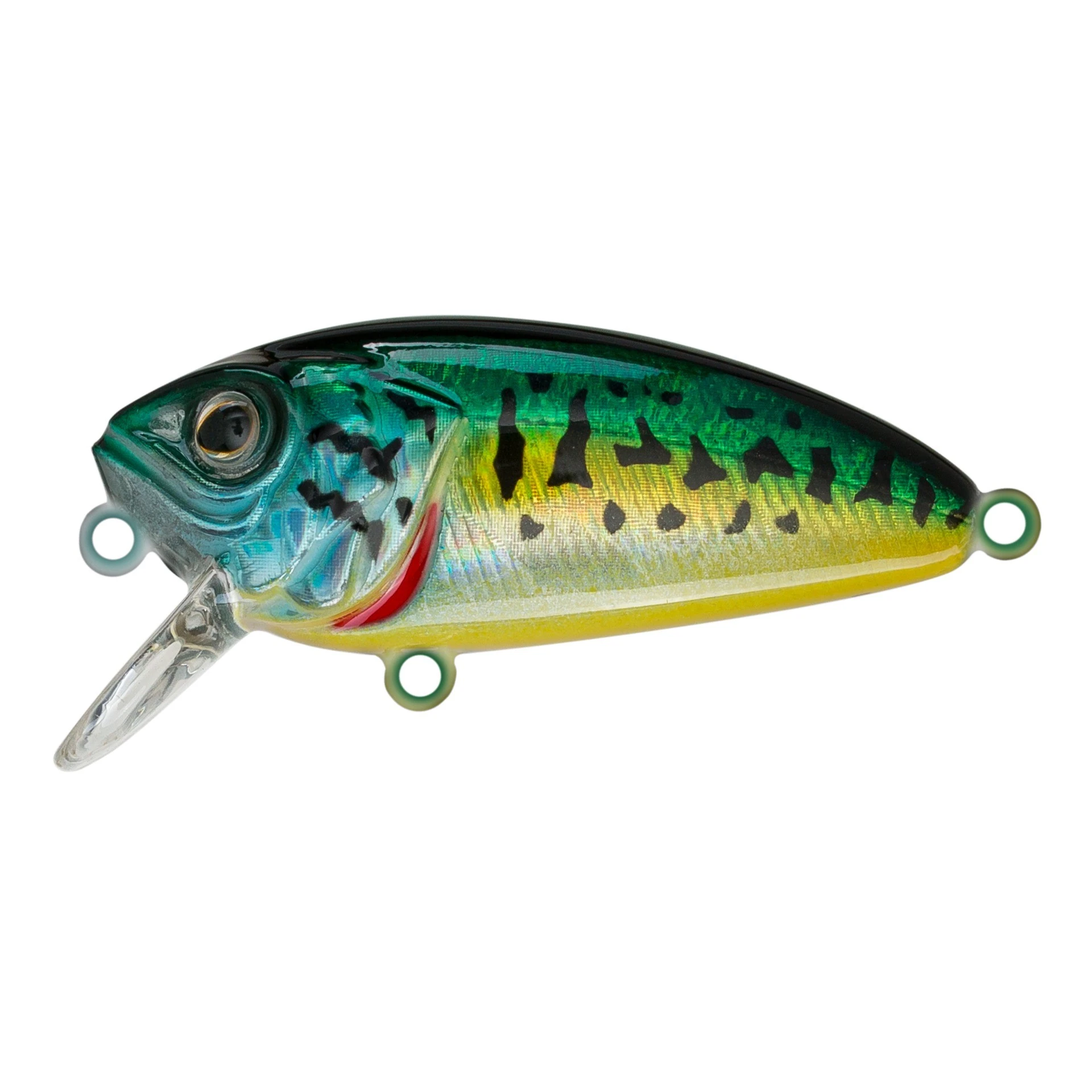 Воблер Strike Pro Stumpy Fly 40 945V Venom Perch 4,5 гр   EG-134#945V — характеристики,  особенности конструкции
