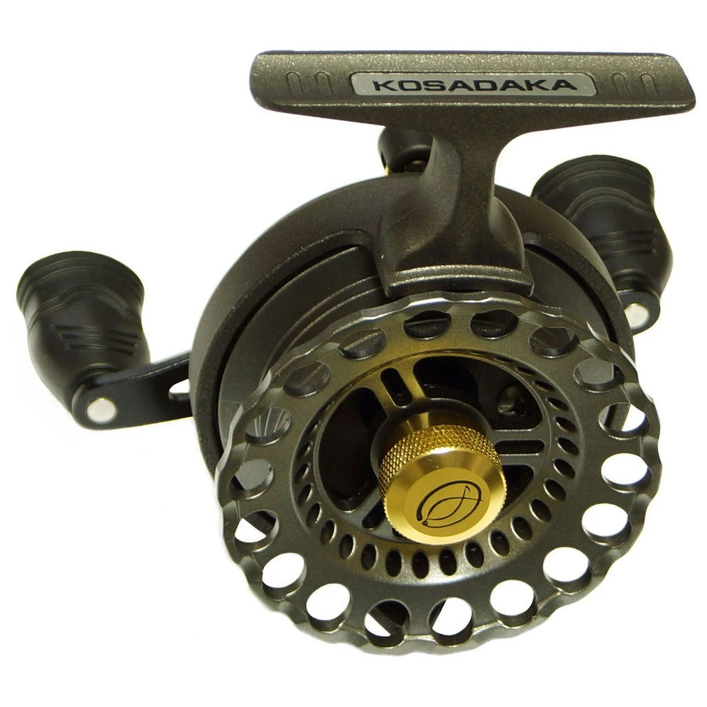Катушка Kosadaka Stalker H65L    STALKER-H65L — характеристики,
	                                    особенности конструкции