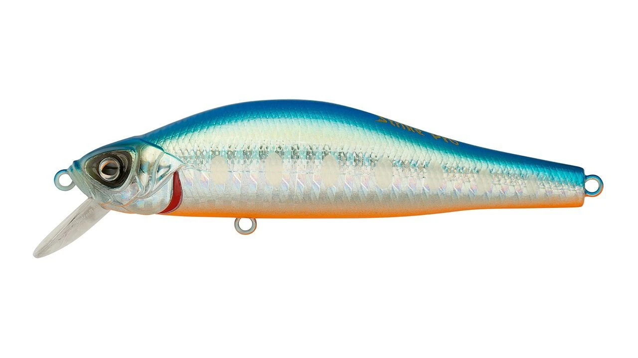 Воблер Strike Pro Archback 100 A150-713 UV Blue Silver OB 20 гр   EG-125B-SP#A150-713 — характеристики,
	                                    особенности конструкции