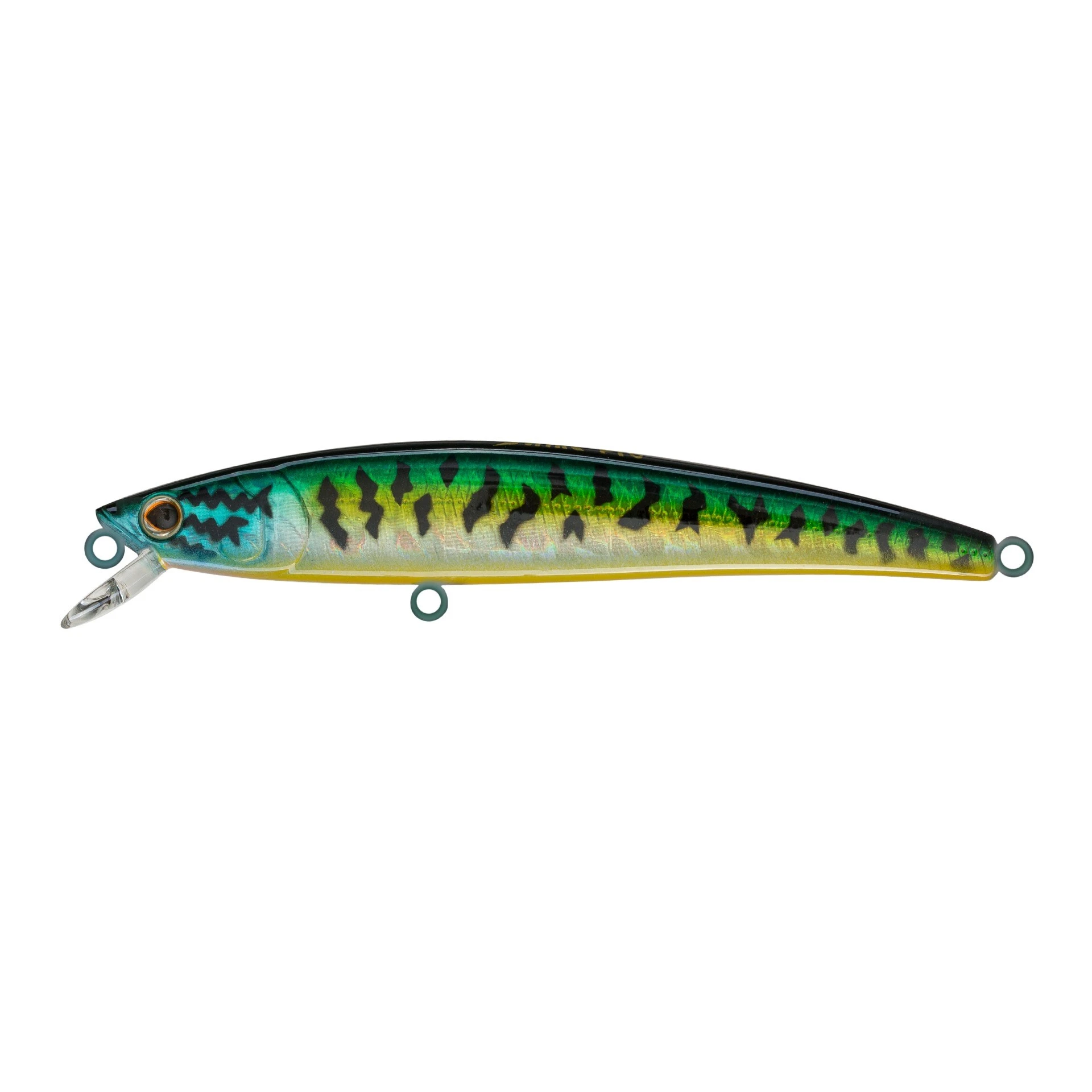 Воблер Strike Pro Arc Minnow 105SP 945V Venom Perch 11,5 гр   JL-092-SP#945V — характеристики,  особенности конструкции