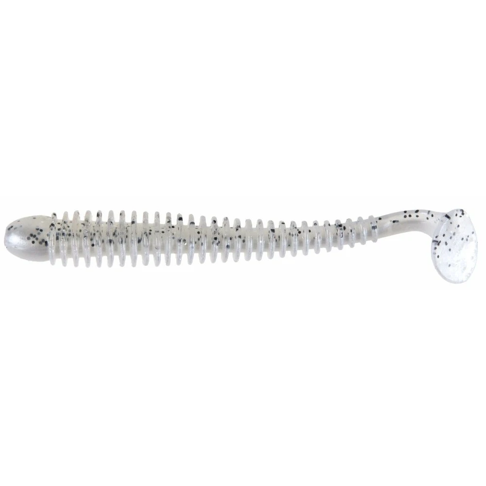 Силиконовая приманка Lucky John Spark Tail 4.0in 101 мм 5 шт Z02 Pro Series  140168-Z02 — крупный план
	                                    1