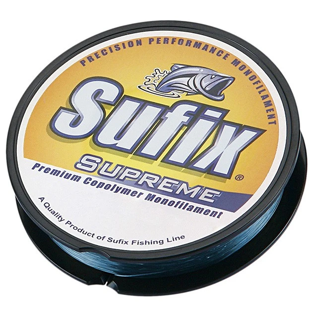 Леска монофильная Sufix Supreme x10 100 м 0,8 мм Синяя   DS1SU080003A9S — характеристики,  особенности конструкции