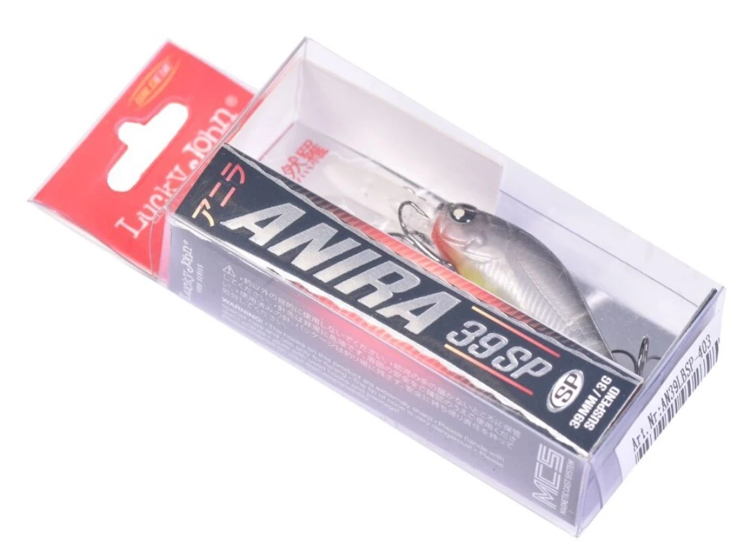 Воблер Lucky John Anira 39LBSP 403 3 гр Pro Series  AN39LBSP-403 — крупный план
	                                    2