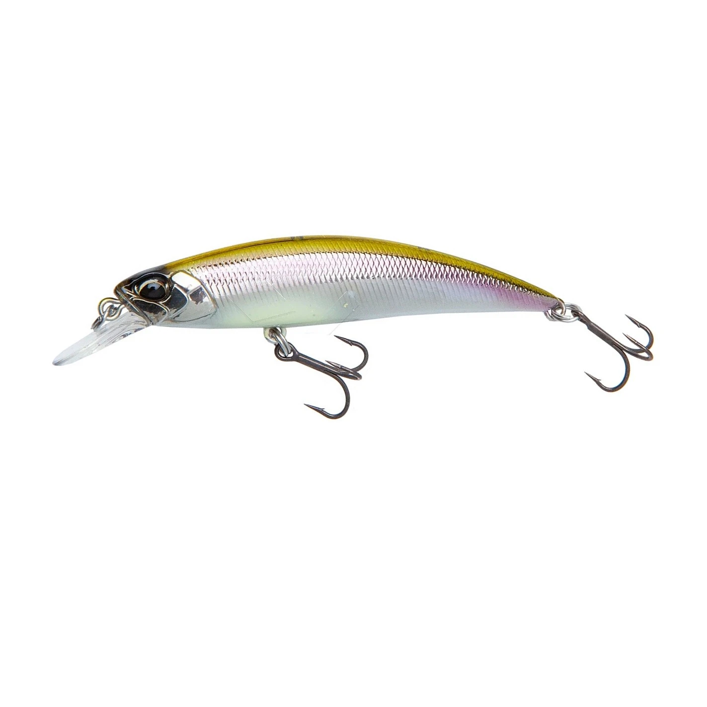 Воблер DUO Spearhead Ryuki 70SP CRA3061 Komochi Wakasagi 9 гр   DUO-95380 — характеристики,  особенности конструкции