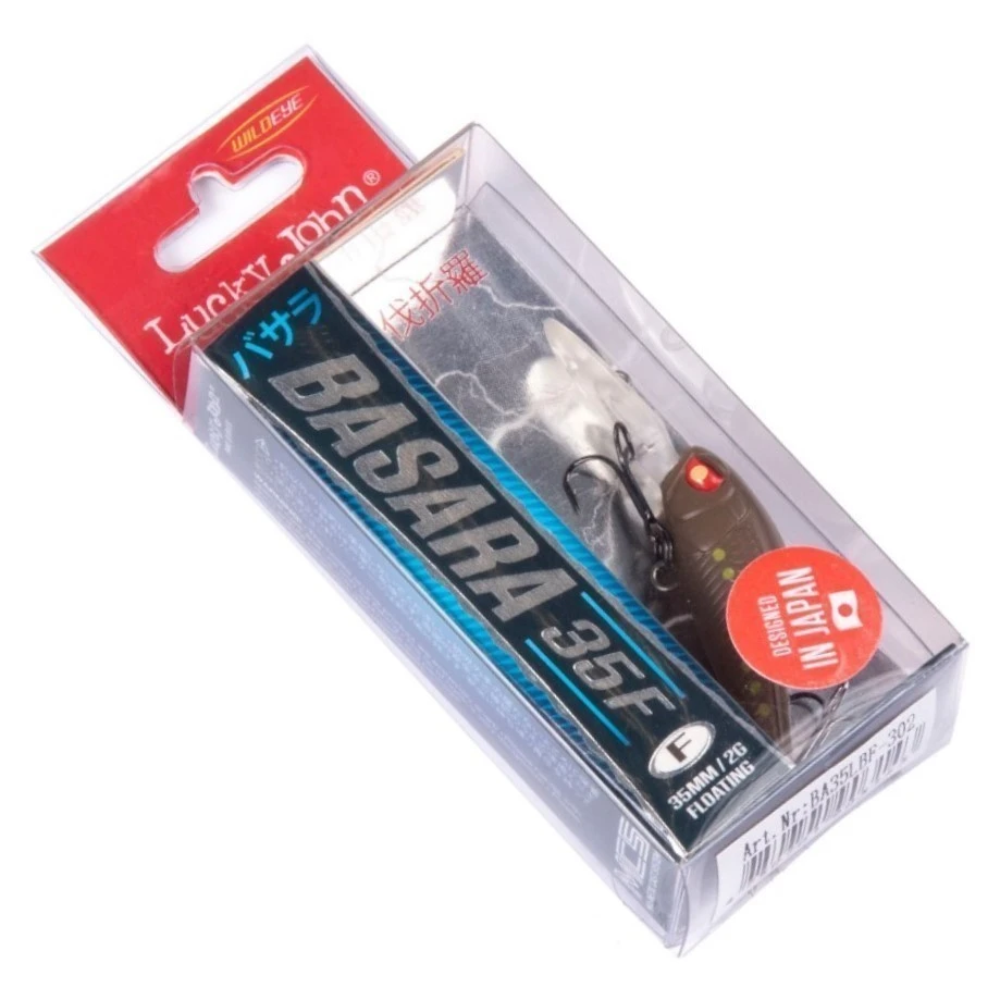 Воблер Lucky John Basara 35LBF 302 2 гр Pro Series  BA35LBF-302 — крупный план
	                                    2