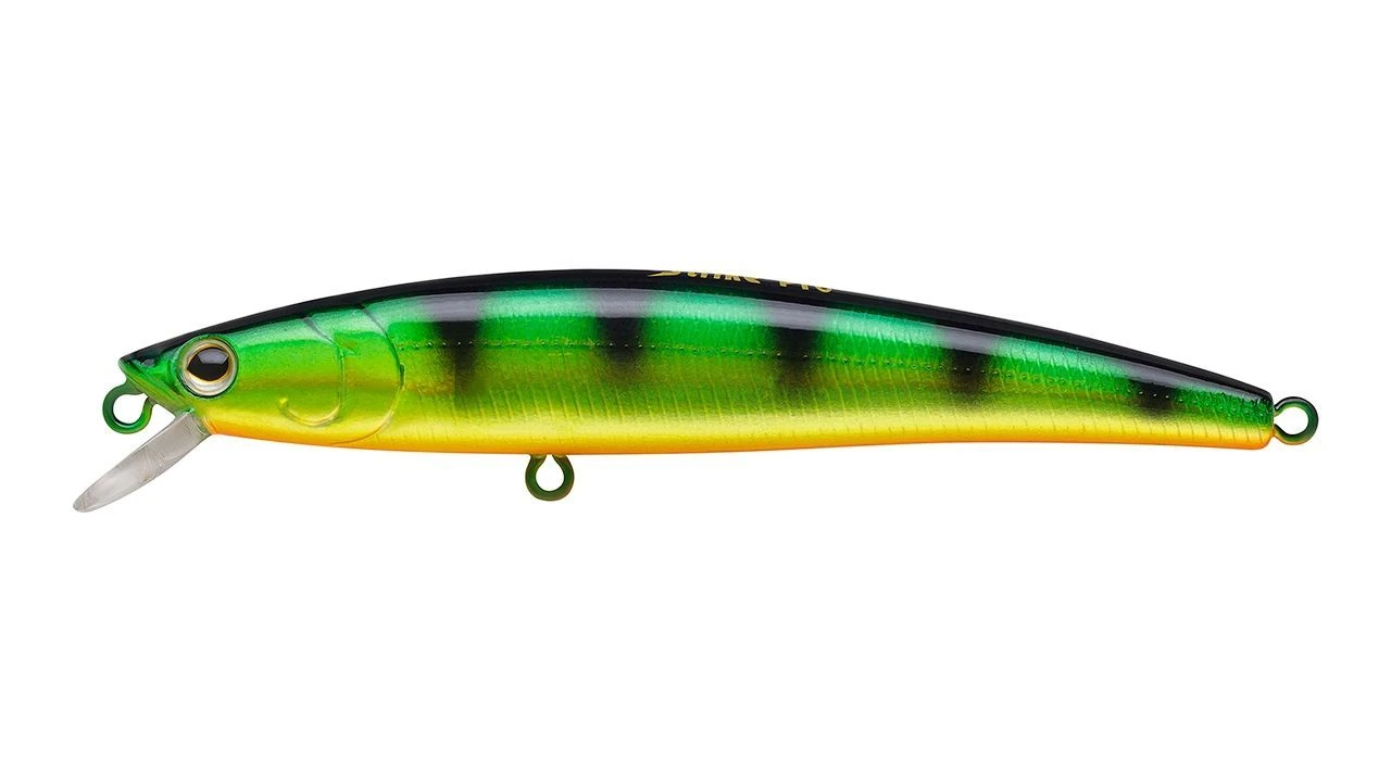 Воблер Strike Pro Arc Minnow 75SP A45T Natural Perch 5,5 гр   JL-119-SP#A45T — характеристики,
	                                    особенности конструкции