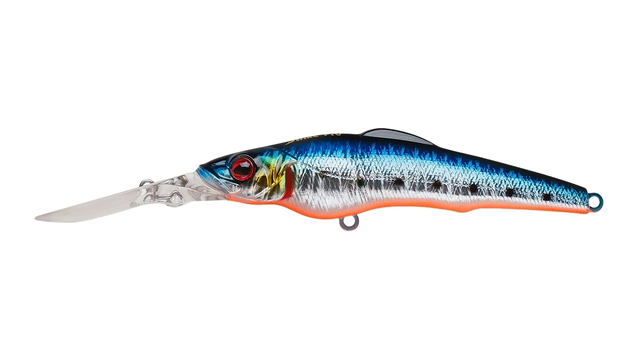 Воблер Strike Pro Challenger X Deep Diver 110L A234-SBO-LU Blue Back Silver OB Fluo 23,5 гр   EG-076DXL-F#A234-SBO-LU — характеристики,  особенности конструкции