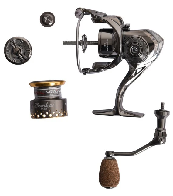 Катушка Maximus Bankai 3000    MB30 — крупный план
	                                    4