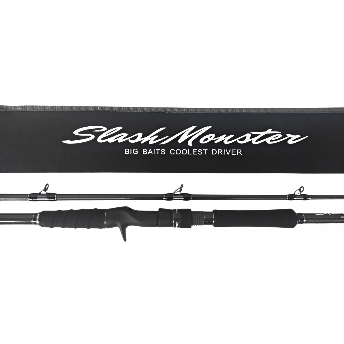 Кастинговое Удилище Hearty Rise Slash Monster 842XH 255 см 60 - 200 гр    SMC-842XH — крупный план
	                                    1