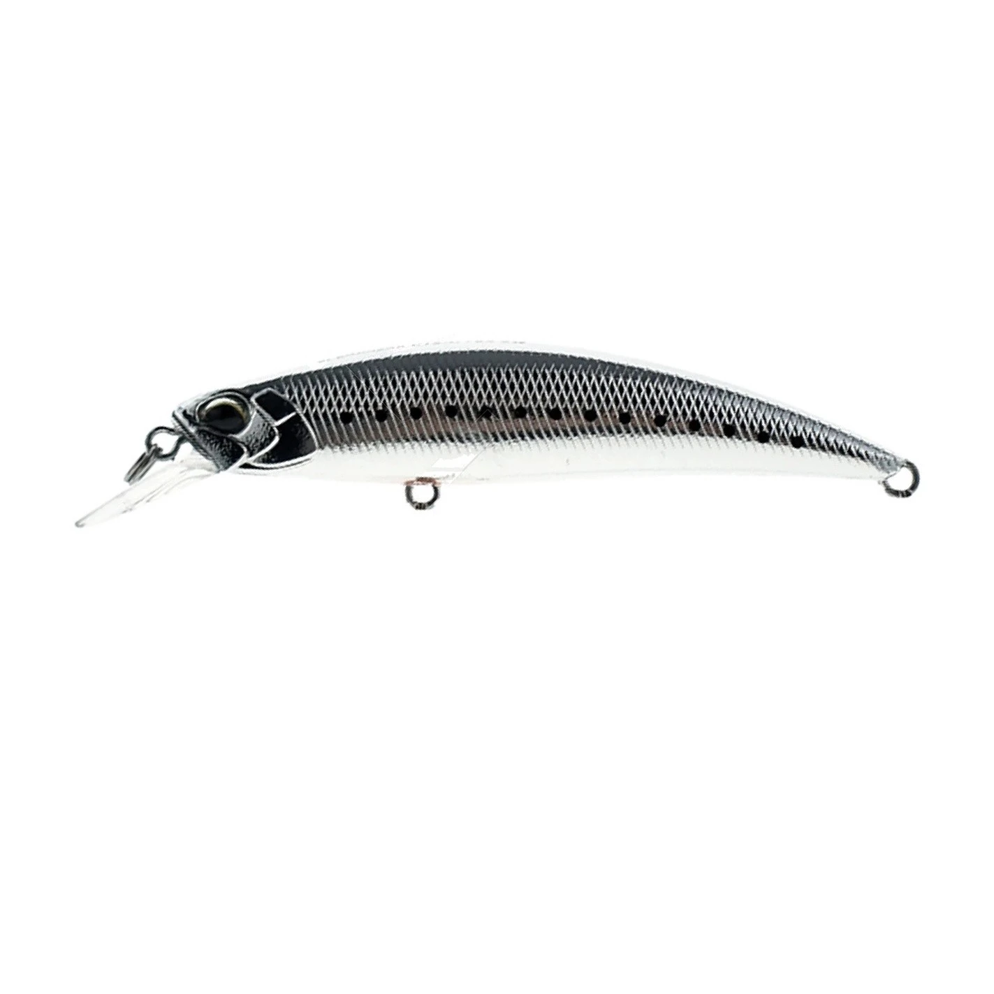 Воблер DUO Spearhead Ryuki 70S SW MCC3515 UV Silver Shirasu 9 гр   DUO-63426 — характеристики,  особенности конструкции