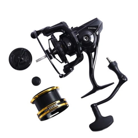 Катушка Black Side Selector 4500FD    BSSE4500FD — крупный план
	                                    2