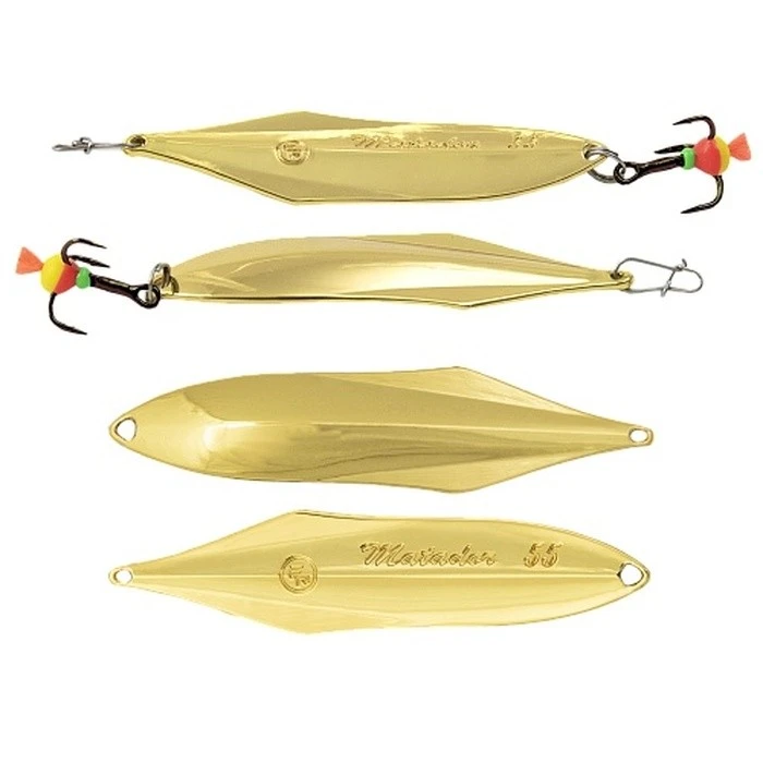 Зимняя Блесна Ecopro Matador 6 гр 55 мм G   EPVJLMR55G — характеристики,  особенности конструкции