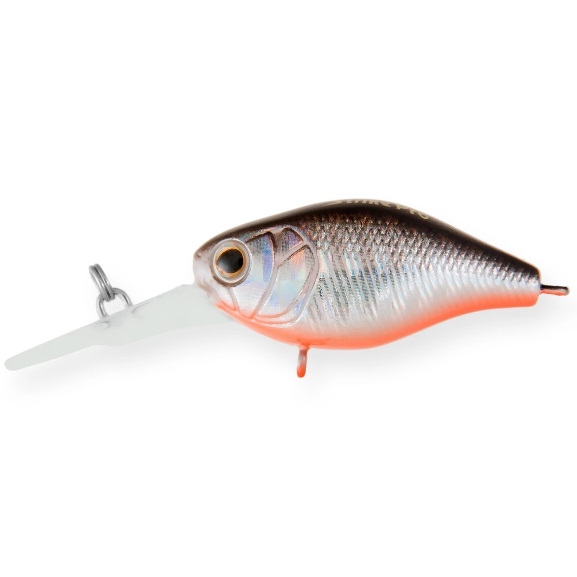 Воблер Strike Pro Cranky-X Deep 50 A70-713 Black Silver OB 8,7 гр   EG-165L#A70-713 — характеристики,  особенности конструкции