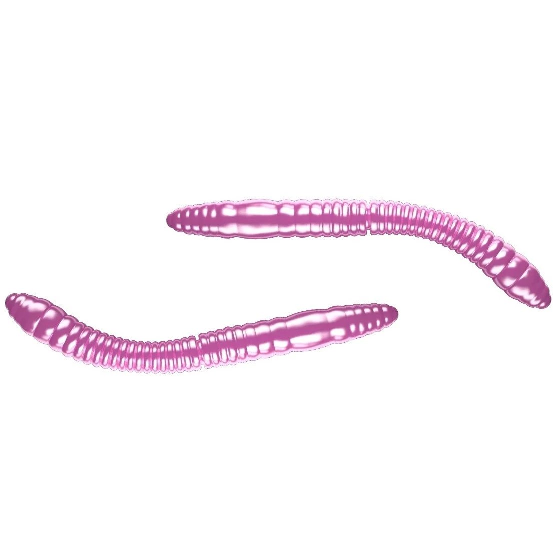 Силиконовая приманка Libra Lures Fatty D’Worm Tournament 55 55 мм 12 шт 018 Без запаха  FDWT55-018 — характеристики,
	                                    особенности конструкции