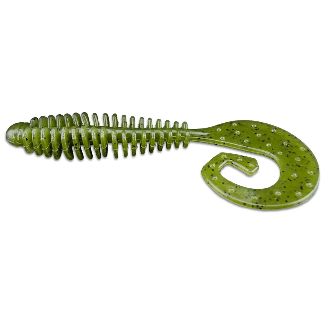 Силиконовая приманка Reins G-Tail Grub 3 75 мм 12 шт 001-Watermelon Seed   GTG3-001 — характеристики,  особенности конструкции