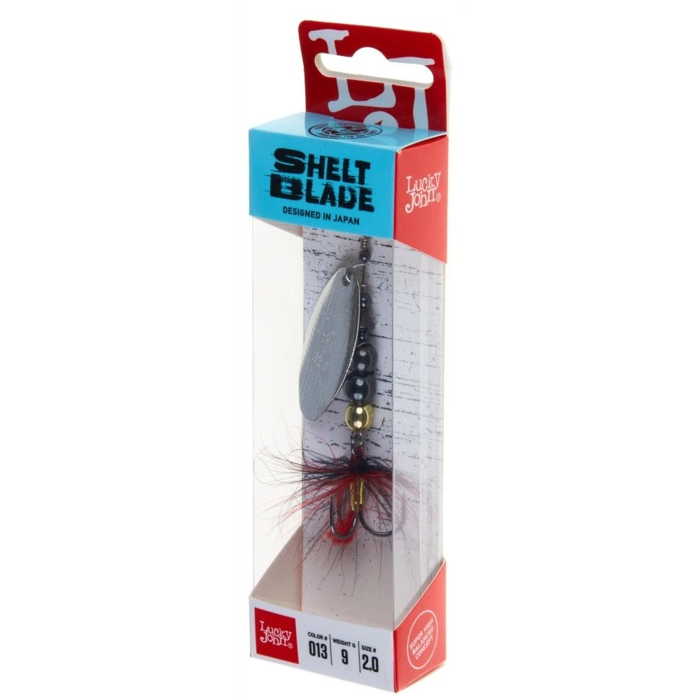 Вращающаяся Блесна Lucky John Shelt Blade №2 9 гр 013   LJSB02-013 — крупный план
	                                    1