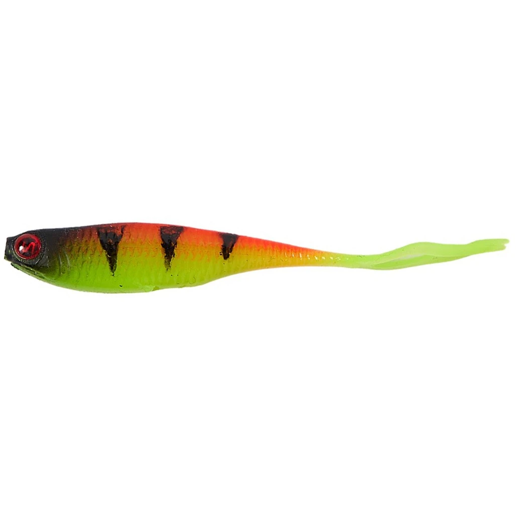 Силиконовая приманка Narval Maxlug 20 200 мм 2 шт 052-Orange Perch   NVLML20052 — характеристики,  особенности конструкции