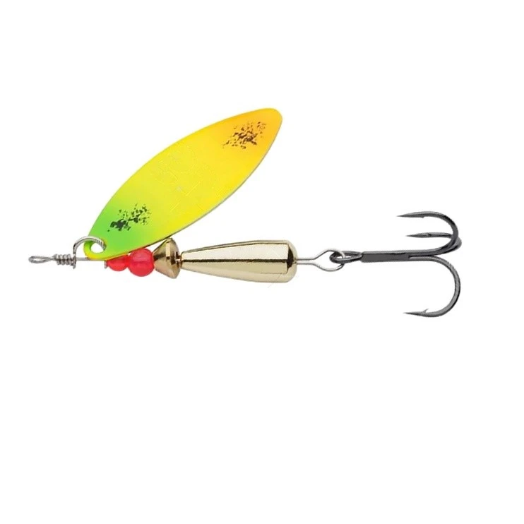 Вращающаяся Блесна Abu Garcia Droppen Vide 7 гр Org Firetiger LF  1549819 — характеристики,  особенности конструкции