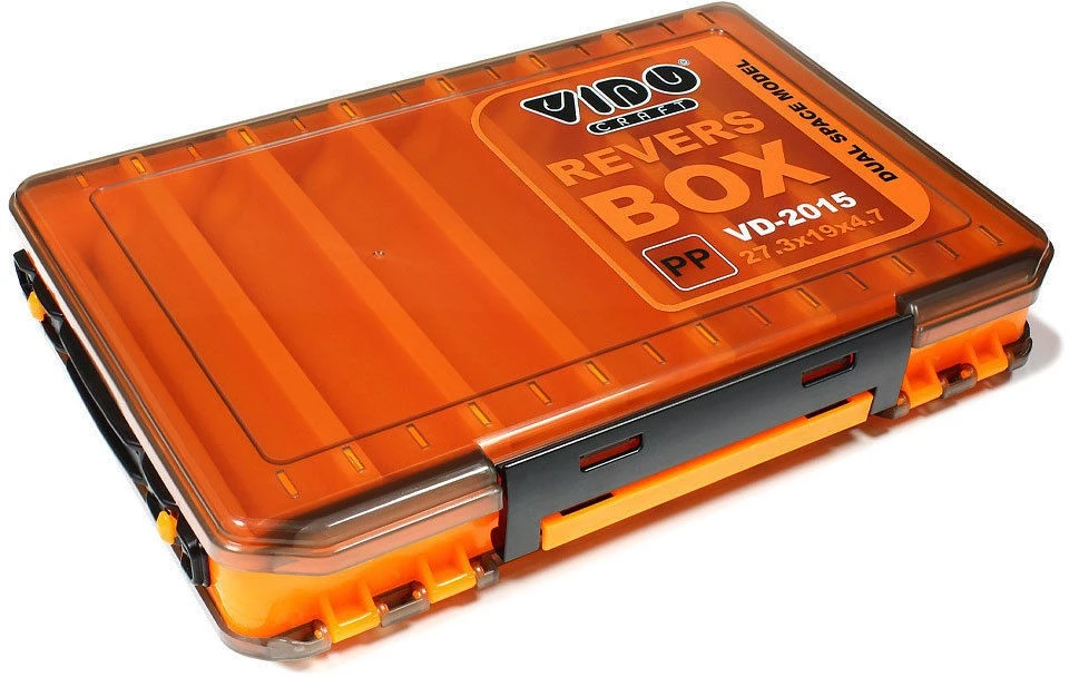 Коробка Vido Craft Revers Box  27,3х19,4х4,7 см Orange   VD-2015 — характеристики,  особенности конструкции