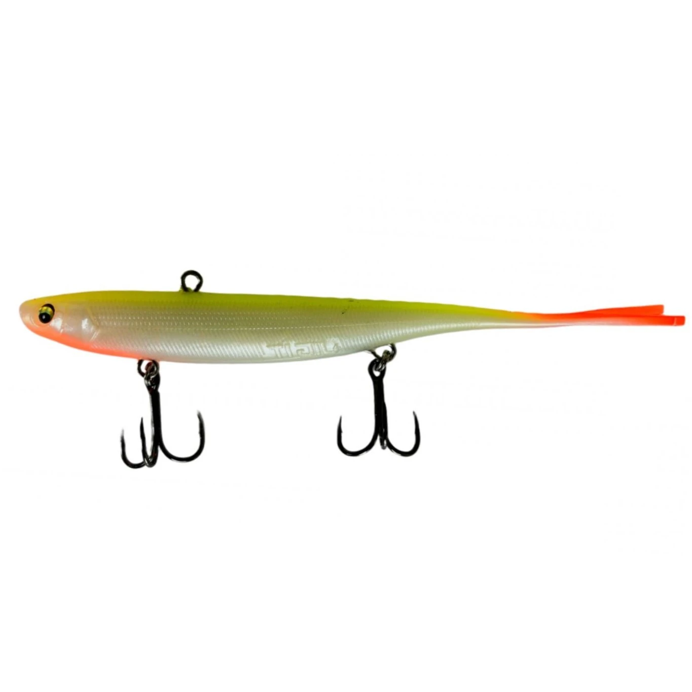 Баланслаг Jig It Whale Tail  110 001 Clown 24 гр 110 мм   JIWT-11024-001 — крупный план
	                                    1