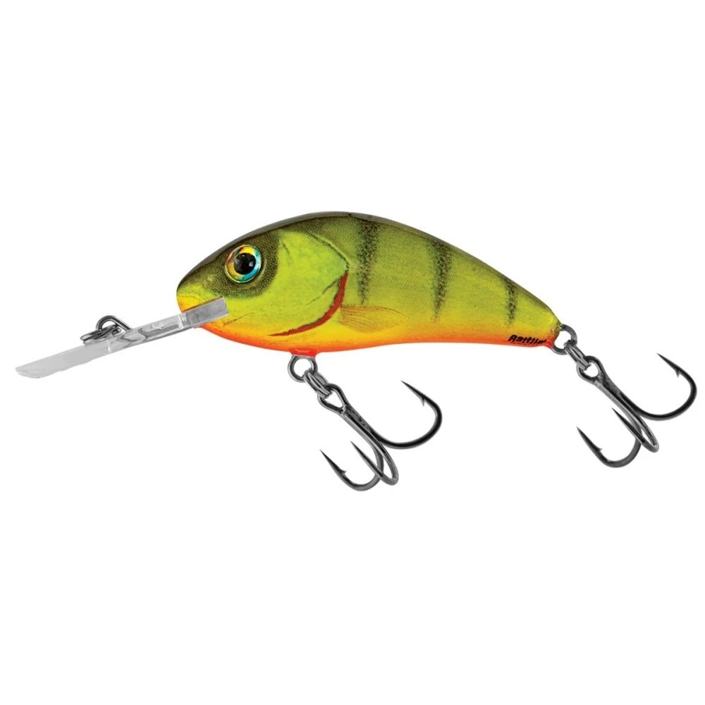 Воблер Salmo Hornet Rattlin F 06.5 HP 20 гр   QRH013 — характеристики,  особенности конструкции